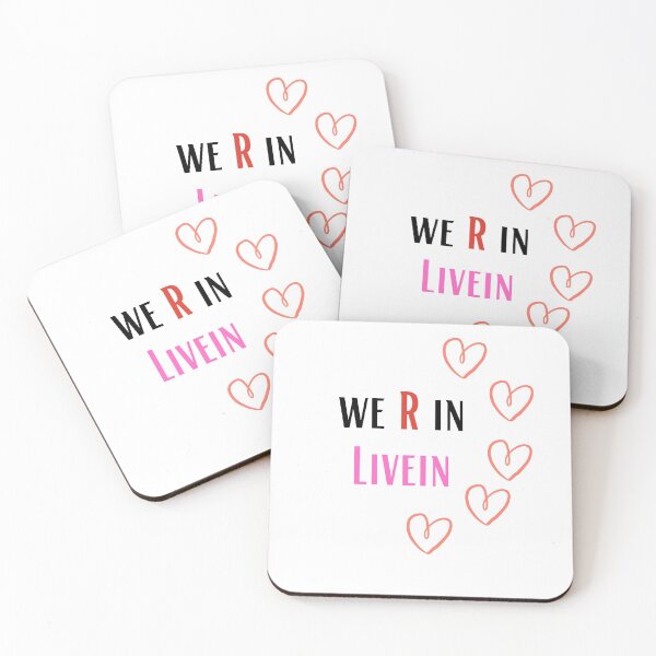Item preview, We are in Livein designed and sold by Rishita30.