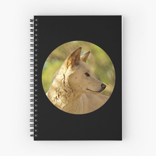 Item preview, Dingo Portrait designed and sold by RevolutionInPaint.