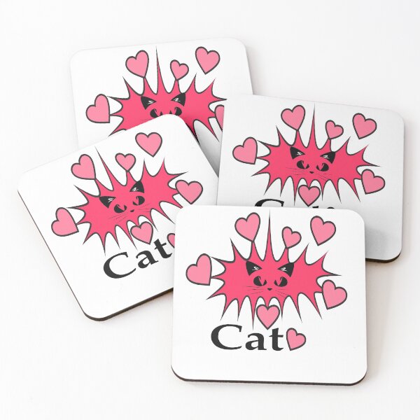 Item preview, Cat birthday card gift for friends or girlfriend  designed and sold by Designer-waw.