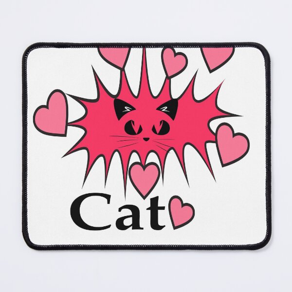 Item preview, Cat birthday card gift for friends or girlfriend designed and sold by Designer-waw.