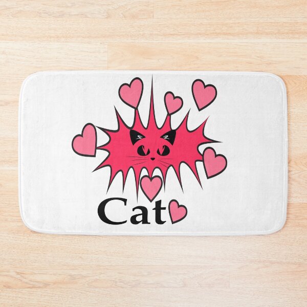 Item preview, Cat birthday card gift for friends or girlfriend  designed and sold by Designer-waw.