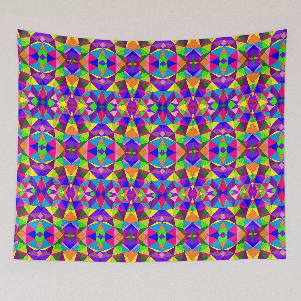 Item preview, Bright Geometric Pattern  designed and sold by trendingatees.