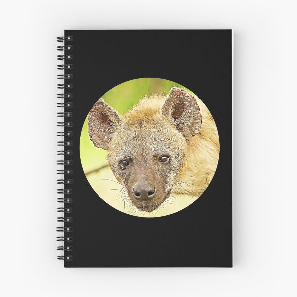 Item preview, Hyena Portrait designed and sold by RevolutionInPaint.