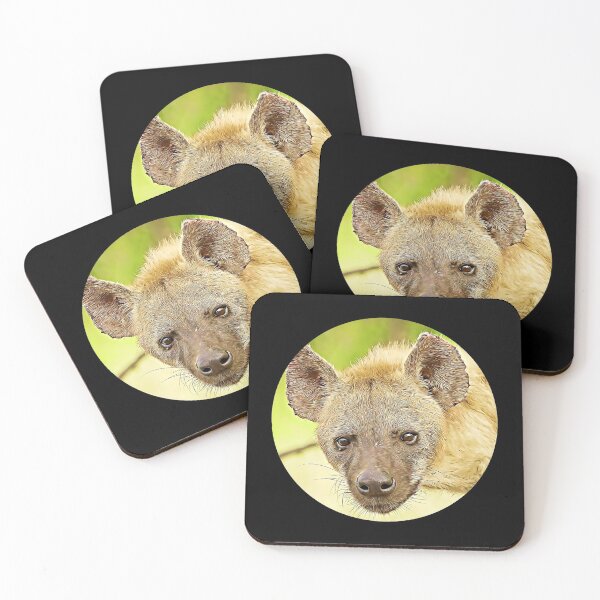 Item preview, Hyena Portrait designed and sold by RevolutionInPaint.