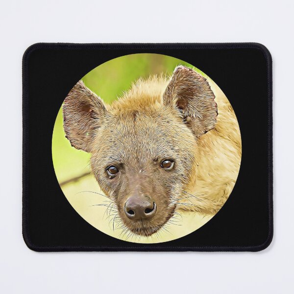 Item preview, Hyena Portrait designed and sold by RevolutionInPaint.