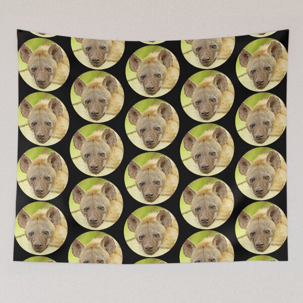 Item preview, Hyena Portrait designed and sold by RevolutionInPaint.