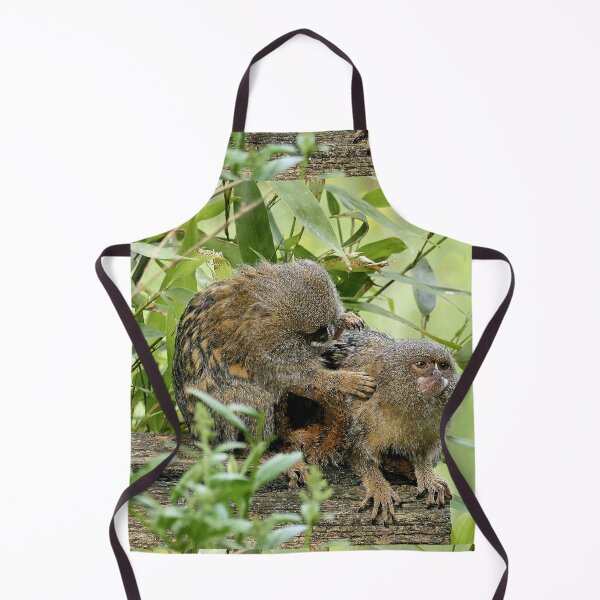 Item preview, r963 / New Finition 2021 " Petit Singe " Ouistiti Pygmée " Toilettage en commun " (h) Olavia-Olao Okaio Créations designed and sold by o.okaïo.
