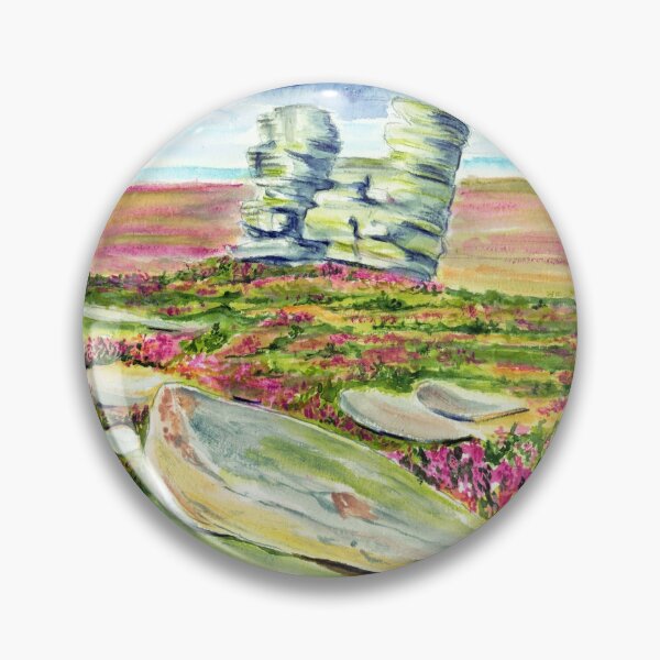 Item preview, The Crow Stones and the Rocking Stones on Howden Moors, Peak District, Derbyshire. designed and sold by WaterGardens.