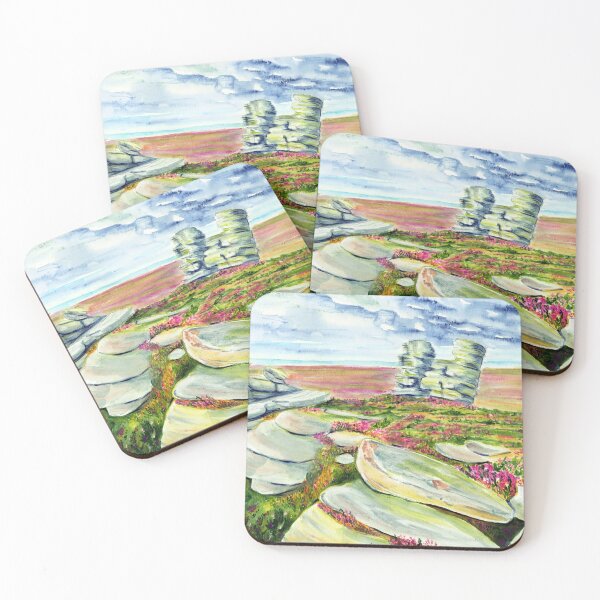 Item preview, The Crow Stones and the Rocking Stones on Howden Moors, Peak District, Derbyshire. designed and sold by WaterGardens.