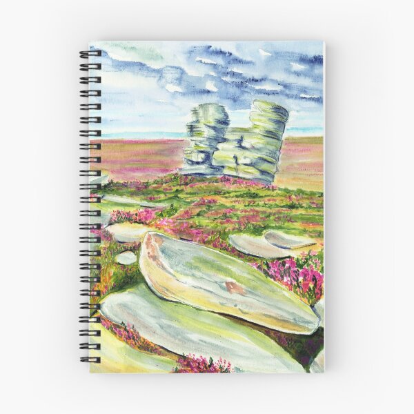 Item preview, The Crow Stones and the Rocking Stones on Howden Moors, Peak District, Derbyshire. designed and sold by WaterGardens.