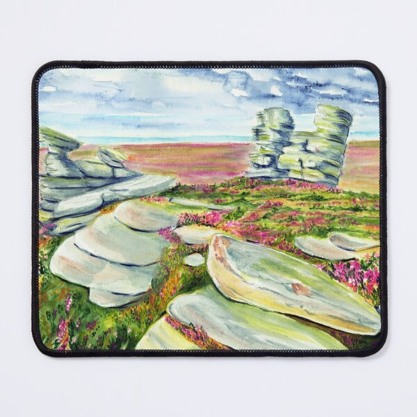 Item preview, The Crow Stones and the Rocking Stones on Howden Moors, Peak District, Derbyshire. designed and sold by WaterGardens.