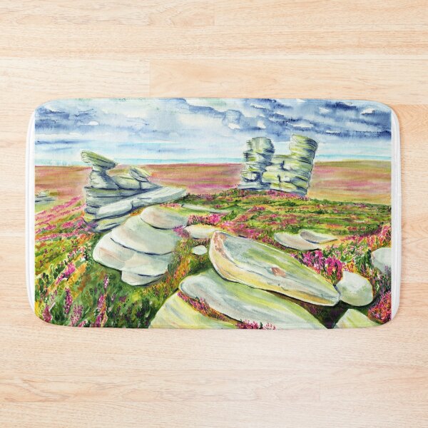 Item preview, The Crow Stones and the Rocking Stones on Howden Moors, Peak District, Derbyshire. designed and sold by WaterGardens.
