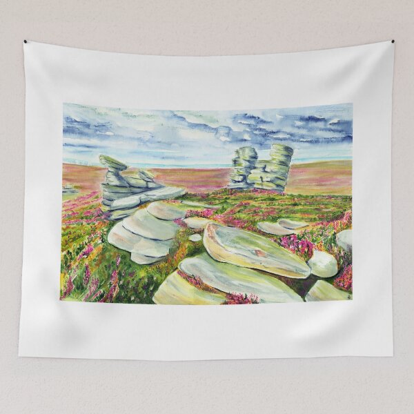 Item preview, The Crow Stones and the Rocking Stones on Howden Moors, Peak District, Derbyshire. designed and sold by WaterGardens.