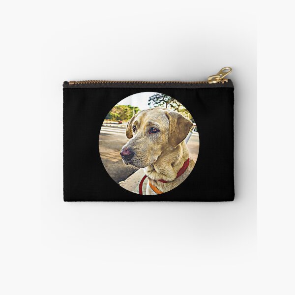 Item preview, Yellow Labrador Portrait designed and sold by RevolutionInPaint.