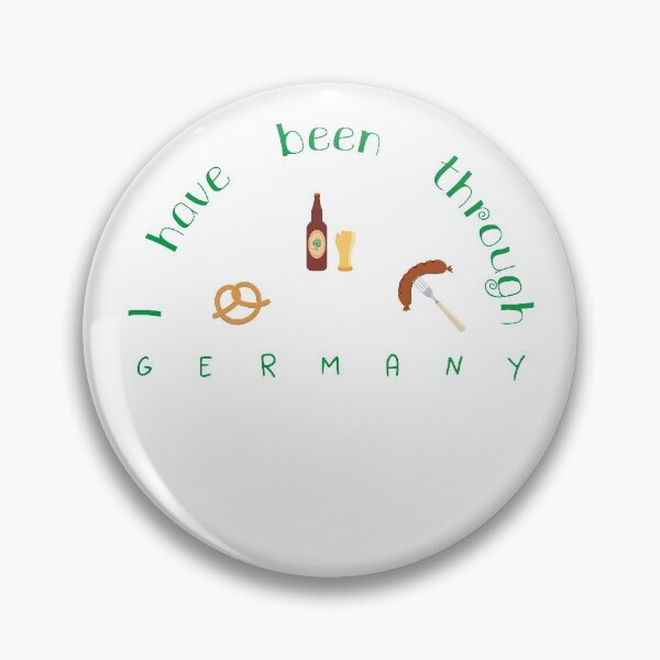 Item preview, I have been through Germany, drawing with typical German things designed and sold by Martapp.