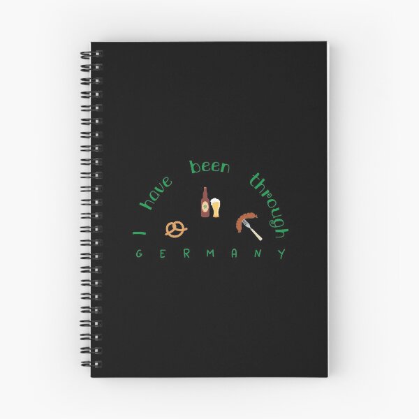 Item preview, I have been through Germany, drawing with typical German things designed and sold by Sock Garden.