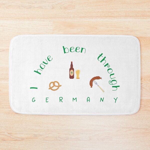 Item preview, I have been through Germany, drawing with typical German things designed and sold by Sock Garden.