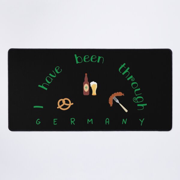 Item preview, I have been through Germany, drawing with typical German things designed and sold by Martapp.