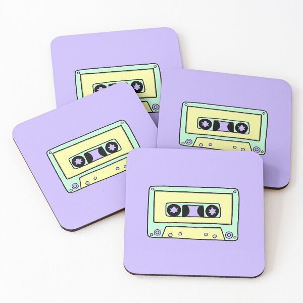 Item preview, Pastel 90s Cassette designed and sold by SADAL1EN.