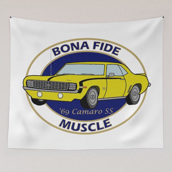 Item preview, American Muscle Car Drawing designed and sold by mrtraz.
