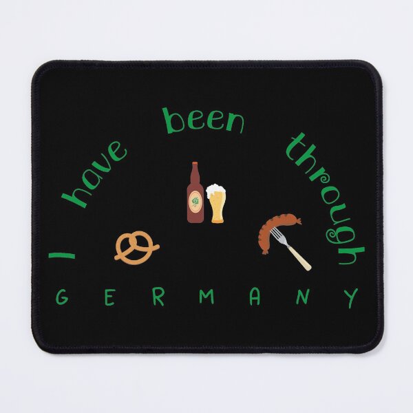Item preview, I have been through Germany, drawing with typical German things designed and sold by Sock Garden.