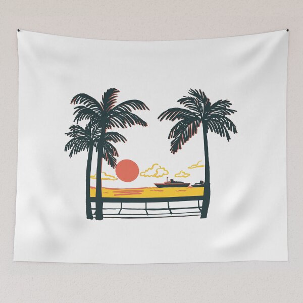 Item preview, Colorful tropical design for people who love beach and sunset designed and sold by Scopestor.