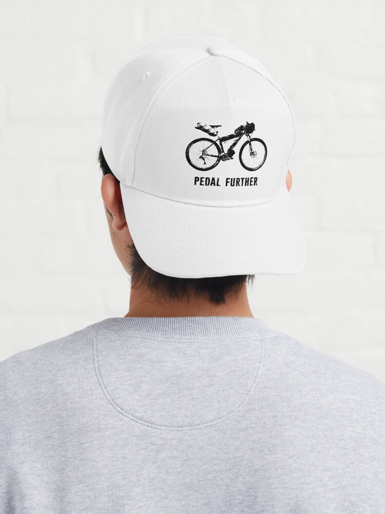 PEDAL FURTHER Camp Hats Are Here! 