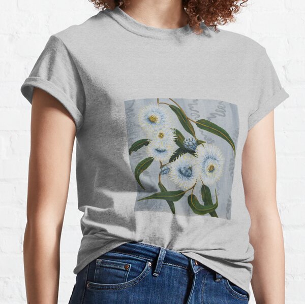 Blue Gum Blossoms Classic T-Shirt