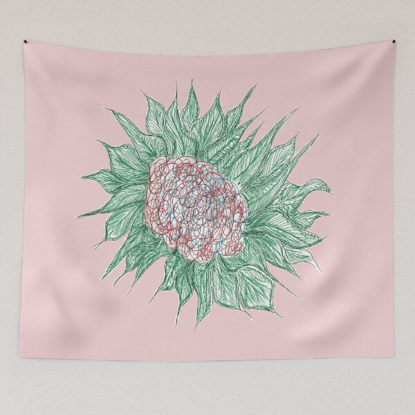 Item preview, Inktober 2021 Waratah designed and sold by KazM.