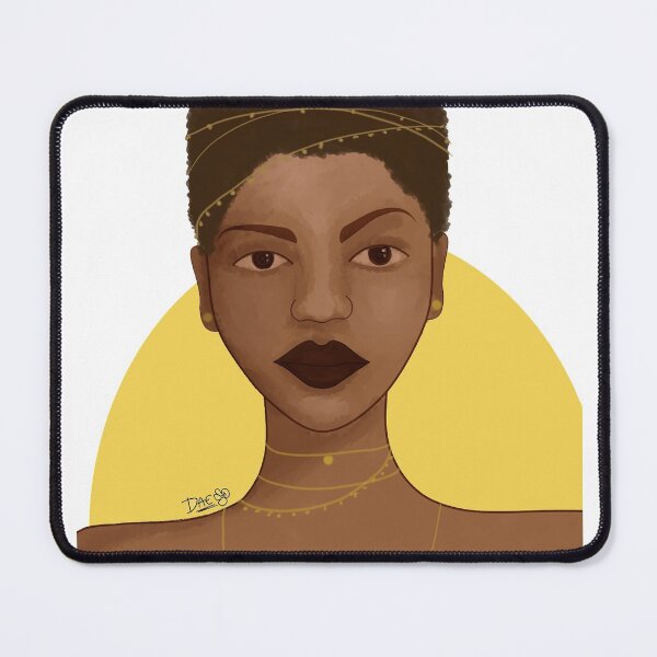 Item preview, Black Girl Portraits- Ella designed and sold by DesignbyDAE.