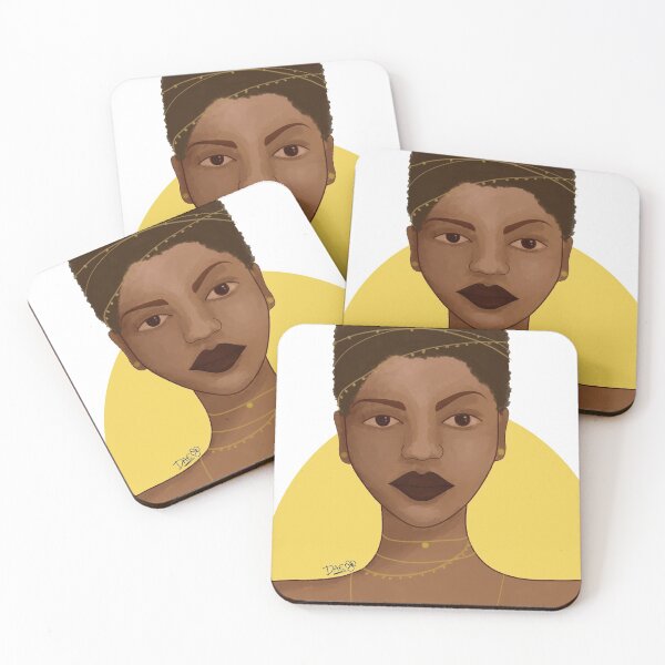 Item preview, Black Girl Portraits- Ella designed and sold by DesignbyDAE.