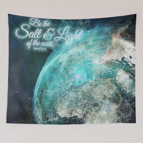 Item preview, Be the Salt & Light designed and sold by RoxaneLapa.