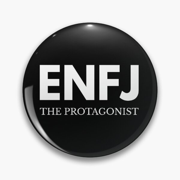 Item preview, ENFJ The Protagonist ENFJ  designed and sold by The Junto Shop.