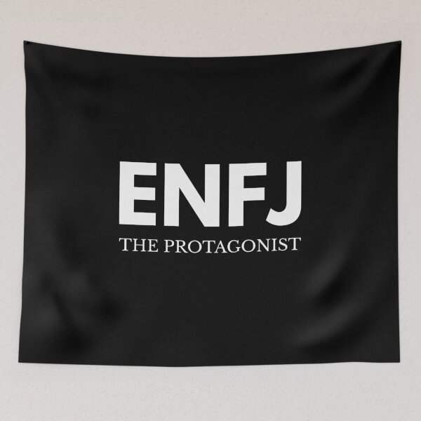 Item preview, ENFJ The Protagonist ENFJ  designed and sold by The Junto Shop.