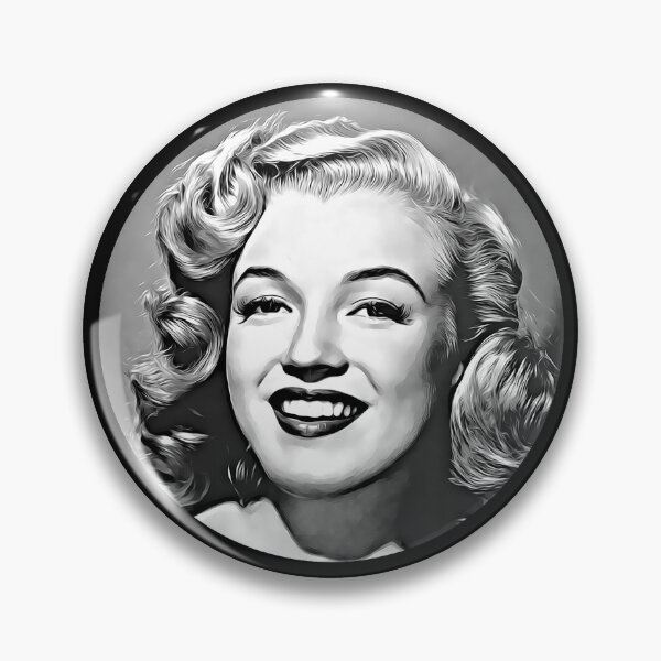 Item preview, Marilyn Monroe Portrait designed and sold by RevolutionInPaint.
