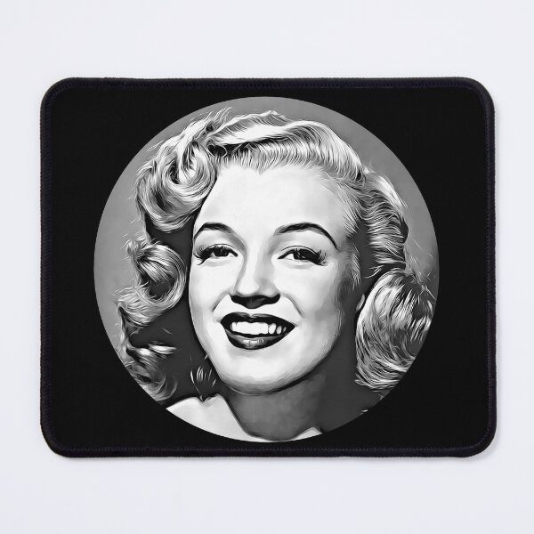 Item preview, Marilyn Monroe Portrait designed and sold by RevolutionInPaint.