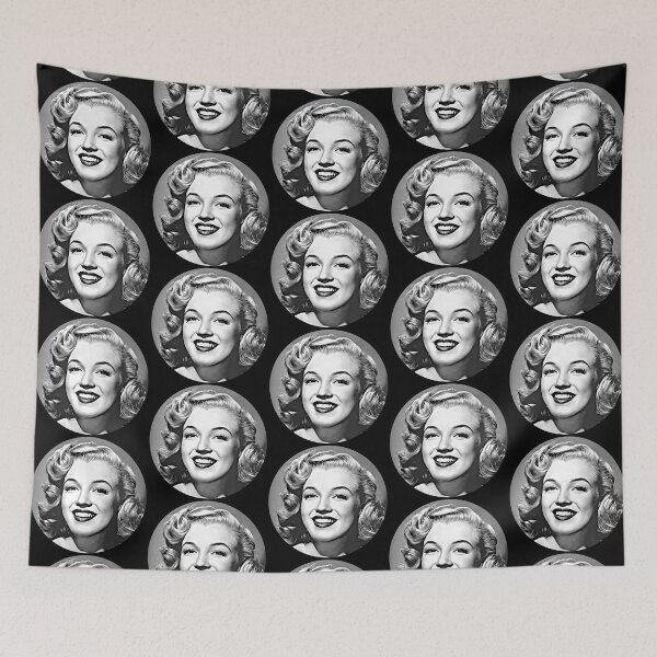 Item preview, Marilyn Monroe Portrait designed and sold by RevolutionInPaint.