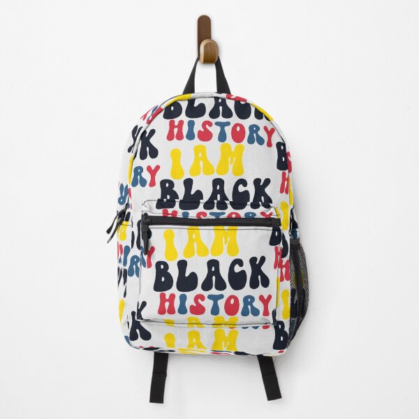 Item preview, I Am Black History designed and sold by HBCUishStickers.