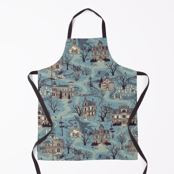 Item preview, Haunted Village (Midnight Blues) designed and sold by JadaFitch.