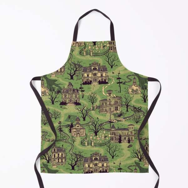 Item preview, Haunted Village (Frankenstein Green) designed and sold by JadaFitch.