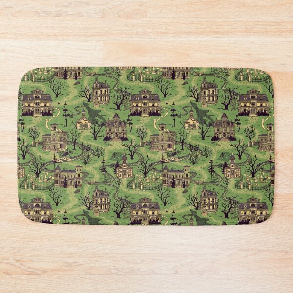 Item preview, Haunted Village (Frankenstein Green) designed and sold by JadaFitch.