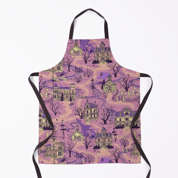 Item preview, Haunted Village (Shocking Pink) designed and sold by JadaFitch.