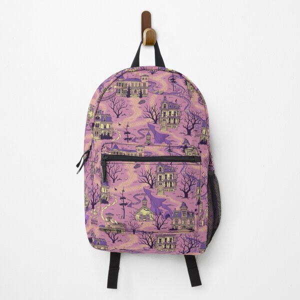 Item preview, Haunted Village (Shocking Pink) designed and sold by JadaFitch.