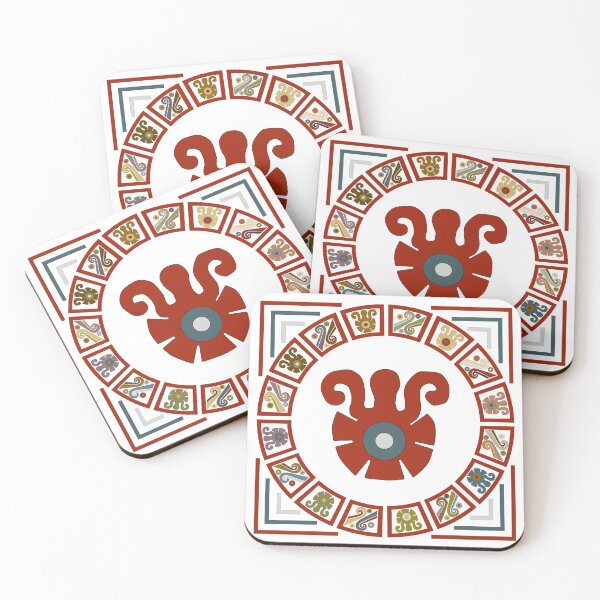 Item preview, Aztec butterfly "pre-Columbian 33" designed and sold by vincentbiollaz.