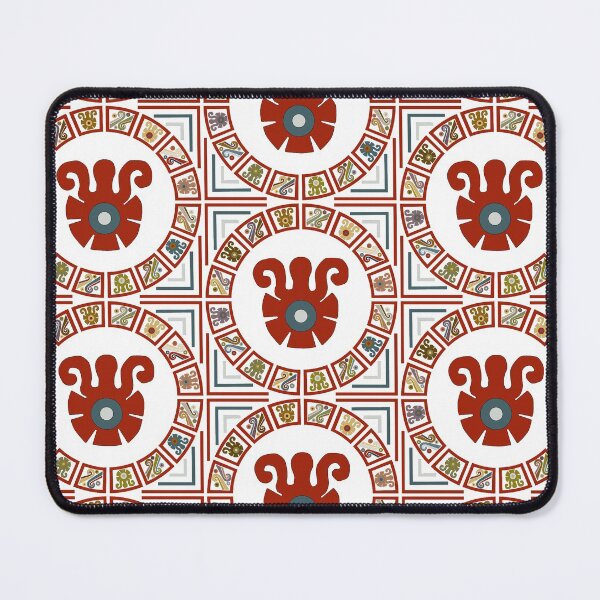 Item preview, Aztec butterfly "pre-Columbian 33" designed and sold by vincentbiollaz.