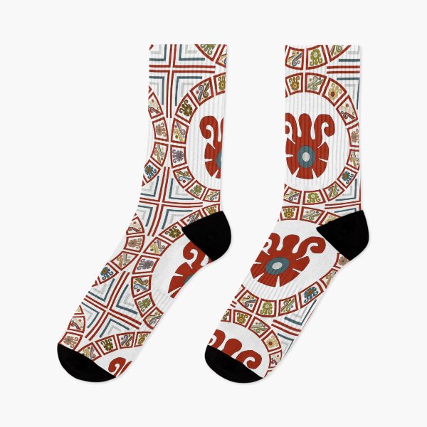 Item preview, Aztec butterfly "pre-Columbian 33" designed and sold by vincentbiollaz.