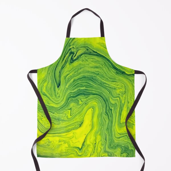 Aperçu de l'œuvre yin/yang jaune/vert créée et vendue par spyrographic.