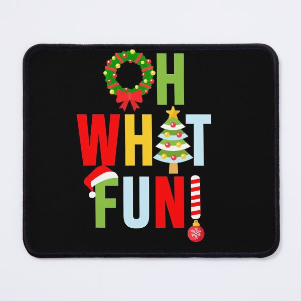 Item preview, Oh What Fun Christmas With Wreath And Tree designed and sold by PatrickRda.