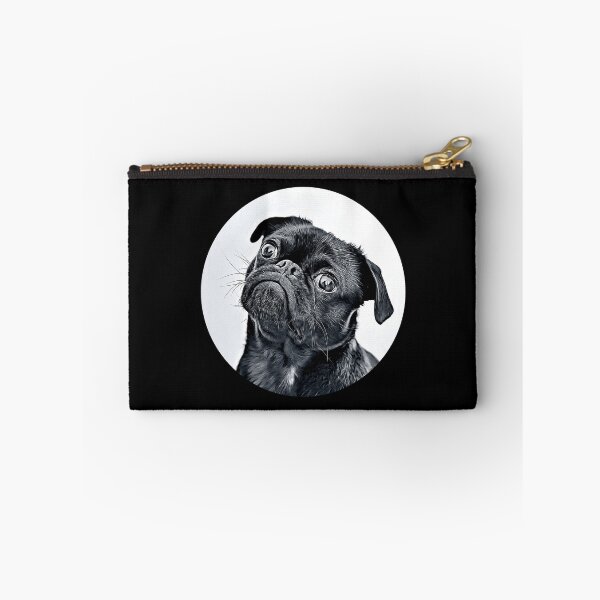 Item preview, Pug Portrait designed and sold by RevolutionInPaint.