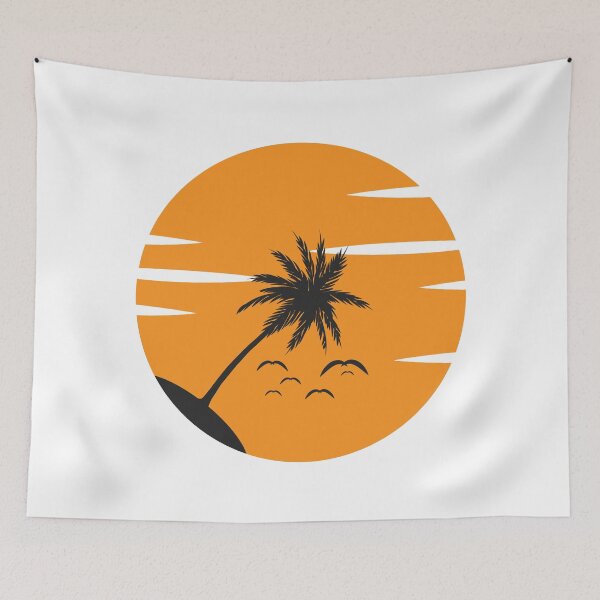 Item preview, Colorful, Tropical Design for People Who Love the Beach and sunset designed and sold by Scopestor.
